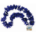 Silk Flower Lei with Square Light-Up Disk